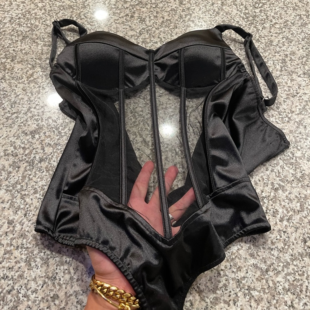 Corset bodysuit